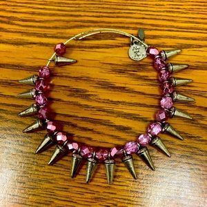 Alex and ani studded bracelet